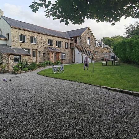 The Old Rectory Southcott Apartment In Jacobstow 10 Mins To Widemouth Bay And Crackington Haven,15 Mins Bude,20 Mins Tintagel, 27 Mins Port Issac Экстерьер фото