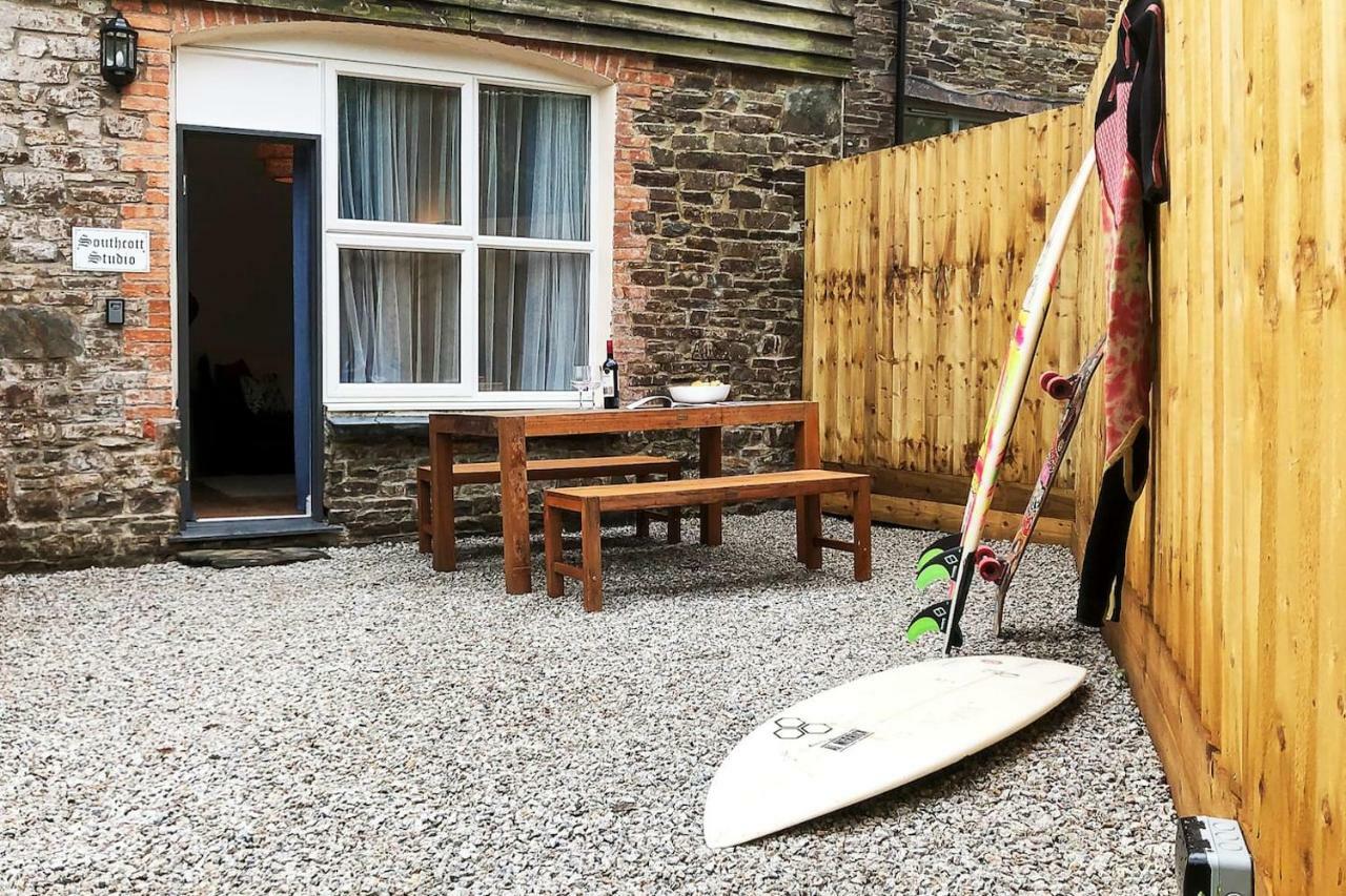 The Old Rectory Southcott Apartment In Jacobstow 10 Mins To Widemouth Bay And Crackington Haven,15 Mins Bude,20 Mins Tintagel, 27 Mins Port Issac Экстерьер фото